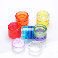 Pot à poudre cosmétique multicouche 5G empilable – Mini pots économiques à couches multiples pour chaque ensemble