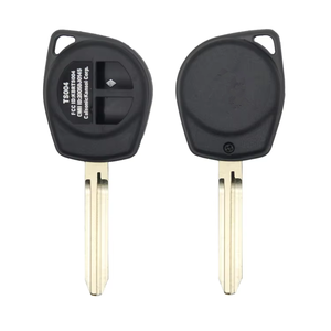 XIANPAI Professional Shell Fob Cover Recorte Alarma de coche con llave remota en blanco Ventas al por mayor - Product Image 1