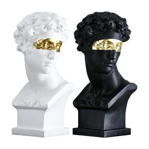 <span class=keywords><strong>David</strong></span> statua testa busto statua in resina decorazione per la casa decorazione in resina <span class=keywords><strong>David</strong></span> scultura statua di <span class=keywords><strong>David</strong></span> per la vendita - Product Image 1