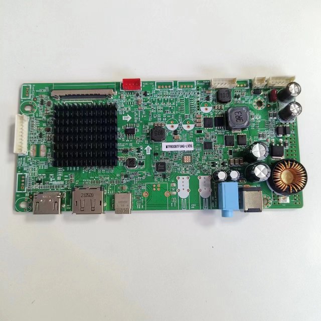 Customized 4k2k 2560*1440 60hz edp vbo lvds controller with HDM1 USB DO USB C interface