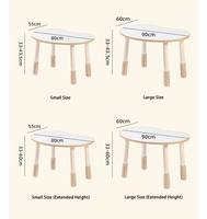 Promotion : Mobilier de maternelle et de préscolaire – Chaises et tables colorées pour enfants