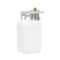 Diffuseur d'arômes commercial électrique rechargeable en gros / Nébuliseur d'hôtel 10L avec contrôle via application Wi-Fi pour CVC