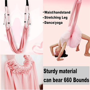 Flexibilité formateur équipement d'étirement Backbend formation ceinture <span class=keywords><strong>porte</strong></span> ancre jambe civière <span class=keywords><strong>sangle</strong></span> - Product Image 5