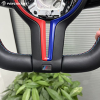 Volant sport en cuir OEM Factory Direct F pour BMW F07 F10 F20 F30 F31 F35 M3 F80 M4 F82 X5 E70 E90 Série F