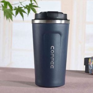 Gobelet isotherme portable pour voiture en acier inoxydable 304, écologique, avec logo personnalisé, tasse à café isolée, température intelligente LED - Product Image 6