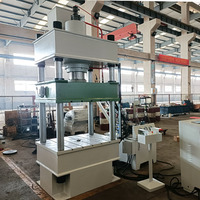 Presse hydraulique pour plaques en tissu UHMWPE de 315/400/500 tonnes, machine de fabrication de casques
