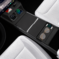 Für Tesla Model Y/3 Innenraum-Dekoration Mittelkonsole Silikonmatte Kabelloses Ladepad Innenraum Direkt ab Werk Preise