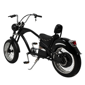 Funkywheel, superventas, Chopper eléctrico, motocicleta, bicicleta eléctrica rápida con fuente de alimentación de batería de litio de 48V de largo alcance - Product Image 5