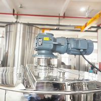 Pasteurisateur électrique en acier inoxydable, réservoir de mélange utilisé pour mélanger le lait et le yaourt