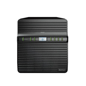 กล่องใส่ฮาร์ดดิสก์ NAS แบบ 4 ช่อง รุ่น DiskStation Server DS423+ Thunderbolt NAS ให้การถ่ายโอนข้อมูลความเร็วสูงเพื่อการจัดการไฟล์อย่างมีประสิทธิภาพ 4-B - Product Image 1