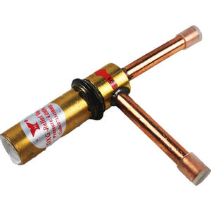 Dx Relief Valve 4.0Mpa 1/2 In Copper Unloading Valve For Air Conditioning <b>Refrigeration</b> Parts Model 07334100002 - Product Image 1