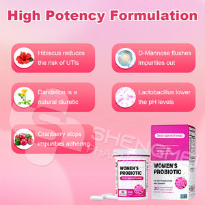 Cápsulas de probióticos para equilibrio de Mujeres de último diseño, suplementos, cápsulas de probióticos para la salud, cápsulas de probióticos para mujeres avanzadas - Product Image 6