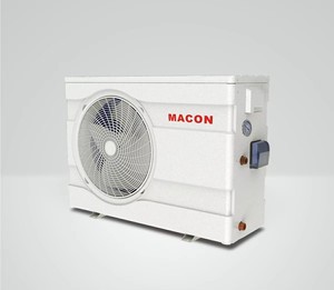 เครื่องทำความร้อนสระว่ายน้ำ MACON 20KW DC Inverter ใช้สารทำความเย็น R32, เครื่องทำน้ำร้อนแบบปั๊มความร้อน, เครื่องทำความเย็น, สปา, บ่อปลา - Product Image 2
