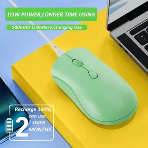 Ý Tưởng Sản Phẩm Mới Pin Phiên Bản <span class=keywords><strong>4</strong></span> Nút Mini <span class=keywords><strong>2</strong></span>.4Ghz Chuột Không Dây Không Dây Pin Chuột - Product Image 6