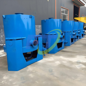 Alüvyon/sert kaya cevher işleme için santrifüj altın ayırıcı makinesi - Product Image 4