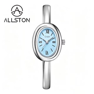 Montre Femme 2026 Virtue Simple et Tendance, Étanche, Boîtier en Alliage Doré, Petit Cadran Ovale, Chiffres Romains - Product Image 6
