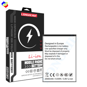 Batería de Teléfono Móvil AK-S3m de 3.8V 2500mAh, Calidad Original, para Teléfono <span class=keywords><strong>Emporia</strong></span> AK-S3m - Product Image 1
