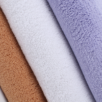Tissu polaire de couverture de corail 100% polyester 270gsm tricoté par chaîne de sentiment doux teint par plaine