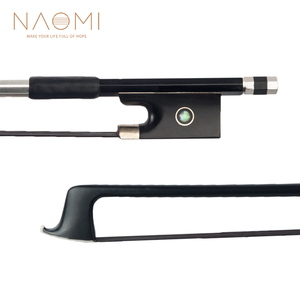 Arco de Violín de estudiante de tamaño completo 4/4, palo de fibra de carbono, CRIN mongol para violinistas y violinistas de todos los niveles de habilidad - Product Image 3