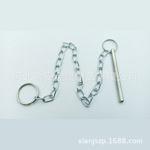 Broches à dégagement rapide à extrémité sphérique M6M8M10M12M13 en acier Q235 zingué, usage général - Product Image 3