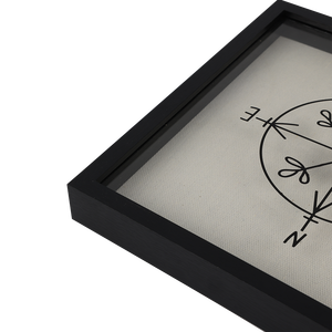 Cadre <span class=keywords><strong>photo</strong></span> en MDF noir 10x10 pouces, style moderne et épuré, pour décoration intérieure, vente en gros - Product Image 3