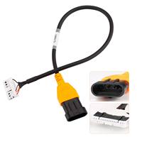 OBDSTAR可以直接读取ECU数据，用于X300 DP PLUS/ X300 PRO4/ X300 DP网关车辆的Toyota-24电缆工作