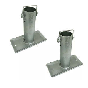 Nouveau Offre Spéciale 2000LBS Altertool <span class=keywords><strong>remorque</strong></span> Jack pied plaque <span class=keywords><strong>stabilisateur</strong></span> tampons Base broche Fit <span class=keywords><strong>bateau</strong></span>/RV/camping-car <span class=keywords><strong>stabilisateur</strong></span> robuste - Product Image 6