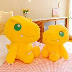 Muñeco de peluche <span class=keywords><strong>Agumon</strong></span> al por mayor para máquina de garras - Juguete de peluche de moda para suministro transfronterizo - Product Image 3