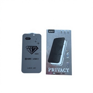 <span class=keywords><strong>Pellicola</strong></span> Protettiva in Vetro Temperato Anti-Spia 180° Senza Bordi 0,4mm per <span class=keywords><strong>iPhone</strong></span> <span class=keywords><strong>11</strong></span> Pro Max - Product Image 6