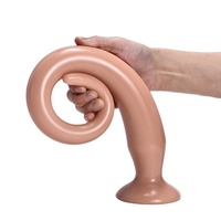 Plug anal extra-large à insertion profonde, en silicone souple, avec queue, pour hommes et femmes, outil SM pour adultes, vente en gros