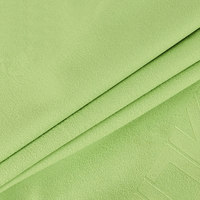 Serviette de plage en microfibre ultra-fine à séchage rapide, rectangulaire, à double face, avec bordure en polaire, fabriquée sur mesure, pour le sport, la natation et le soleil en été