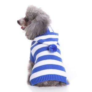 Sweater natal anjing profesional, baju Sweater hewan peliharaan, Sweater anjing hangat, Sweater rajut musim dingin untuk anak anjing - Product Image 2