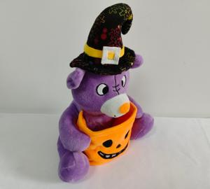 Halloween Dễ Thương Thú Nhồi Bông Sang Trọng Ma Quỷ Halloween Con Chó <span class=keywords><strong>Bat</strong></span> Đồ Chơi Với Túi Cho Kẹo - Product Image 5