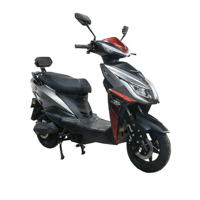 Trottinette électrique haute vitesse pour adultes, longue autonomie, avec moteur 1000W, batterie au plomb-acide 60V, cadre en acier