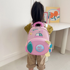 Nuova scuola materna zainetto: 3D Hard Shell cartone animato <span class=keywords><strong>zaino</strong></span> per ragazzi e ragazze di età compresa tra 3 e 6 anni che entrano all'<span class=keywords><strong>asilo</strong></span> - Product Image 5