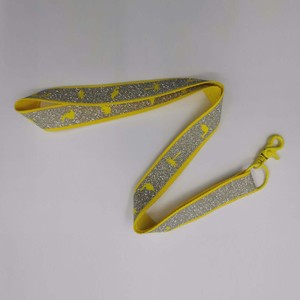 Bán buôn tùy chỉnh in chất lượng cao bạc long lanh bột <span class=keywords><strong>Lanyard</strong></span> - Product Image 2