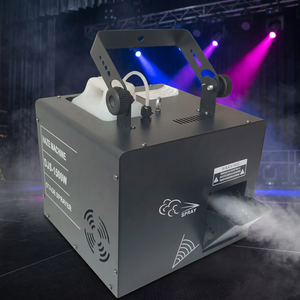 เครื่องพ่นหมอกควันแบบแขวนสำหรับเวที 1500W ใช้น้ำ ควบคุมด้วยรีโมท DMX สำหรับดีเจ พ่นหมอกสำหรับงาน KTV คลับ และอีเว้นท์ต่างๆ - Product Image 1