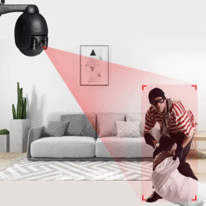 SECTEC <span class=keywords><strong>1080P</strong></span> PTZ Wifi <span class=keywords><strong>IP</strong></span> <span class=keywords><strong>Camera</strong></span> Ngoài Trời 4X Zoom Kỹ Thuật Số AI Con Người Phát Hiện <span class=keywords><strong>Camera</strong></span> Không Dây H.265 <span class=keywords><strong>P2P</strong></span> Âm Thanh 2MP an Ninh CCTV <span class=keywords><strong>Camera</strong></span> - Product Image 6