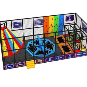 Vente flash - Trampoline extérieur pour adultes Starsky modèle A6 personnalisé <span class=keywords><strong>et</strong></span> coloré avec filet de protection, matériau PVC sûr, doux <span class=keywords><strong>et</strong></span> écologique pour les garçons - Product Image 4