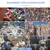 Compacteur hydraulique de déchets, presse à papier, machine à emballer les déchets en carton plastique, fournisseur de machines d'emballage