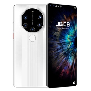 Nuevo Mate40 RS+ Pantalla Grande de 7.3 Pulgadas H-D 16GB + 512GB Juego de Belleza Reconocimiento Facial y de Huella Digital GPS 5G <span class=keywords><strong>Teléfono</strong></span> Móvil con Android 10.0 - Product Image 4