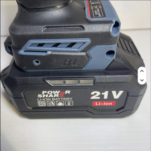 Perceuse à percussion électrique sans balais rechargeable à couple élevé de 120 N.m, <span class=keywords><strong>visseuse</strong></span> sans fil portable à batterie lithium-ion de 120 N.m pour la maison - Product Image 3