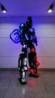Nouveau Costume de Robot LED Géant 2026 pour Fête - Traje de DJ Robot pour Soirée