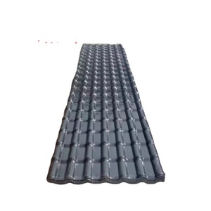 Tuile d'isolation acoustique en pvc telhas <span class=keywords><strong>de</strong></span> pvc tejas matériaux <span class=keywords><strong>de</strong></span> construction tuile en résine synthétique prix matériau d'isolation - Product Image 1