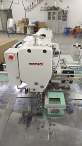 RONMACK RM-3520H Industrial Flat-Bed Lock Stitch 35x20cm <b>Automatic</b> Computer Pattern <b>Sewing</b> <b>Machine</b> for Garment Factory - Product Image 6
