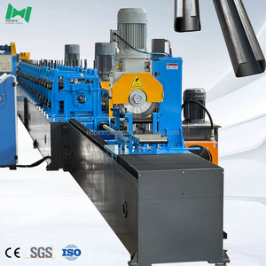 Machine <span class=keywords><strong>de</strong></span> profilage <span class=keywords><strong>de</strong></span> rouleaux pour portes coulissantes à rail supérieur robuste, bleue, largeur d'alimentation 4 mm, pour système <span class=keywords><strong>de</strong></span> rail <span class=keywords><strong>de</strong></span> porte <span class=keywords><strong>de</strong></span> précision - Product Image 1