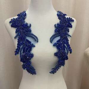 מותג חדש בעבודת יד ספיקה rhinestone בגד פרימיום אבזרים - Product Image 6