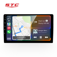 IPS 9/10 Inch Android GPS Navigasi WiFi Sistem Tema UI Multi Pemutar Multimedia
