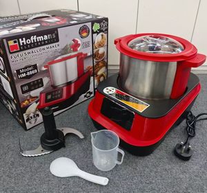 Batidora de Alimentos Inteligente Hoffmans de 8L con Calefacción, 1200W, Máquina Automática para Hacer FUFU y Triturar Ñame, la Mejor Compra para el Mercado Africano - Product Image 1