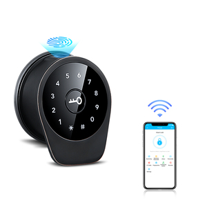 Upgrade Smartphone Wifi Digital Commercial Biometric Fingerprint Keypad Smart Door <strong>Lock</strong> by TTlock <strong>APP</strong> - Product Image 1